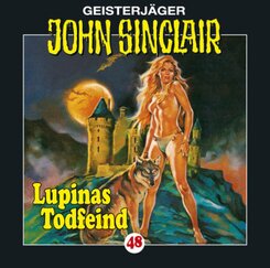 Geisterjäger John Sinclair - Lupinas Todfeind, 1 Audio-CD