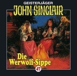 Geisterjäger John Sinclair - Die Werwolf-Sippe, 1 Audio-CD