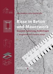 Risse in Beton und Mauerwerk
