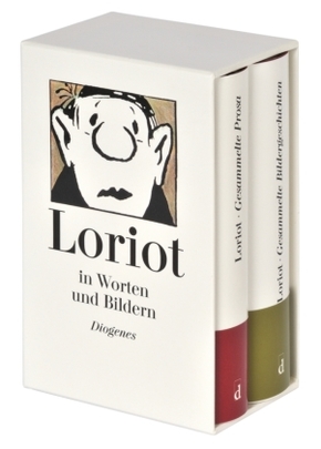 Loriot in Worten und Bildern. Gesammelte Bildergeschichten, 2 Bde.