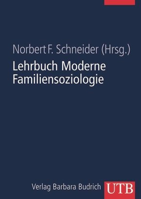 Lehrbuch Moderne Familiensoziologie