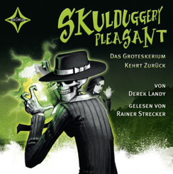 Skulduggery Pleasant - Das Groteskerium kehrt zur&uuml;ck, 6 Audio-CDs