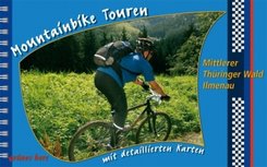 Mountainbike Touren Mittlerer Thüringer Wald, Ilmenau