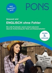 PONS Gewusst wie! Englisch ohne Fehler