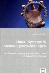 Linux - Systeme in Steuerungsanwendungen (eBook, 15x22x0,8)