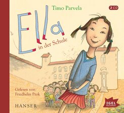 Ella 1. Ella in der Schule, 2 Audio-CD