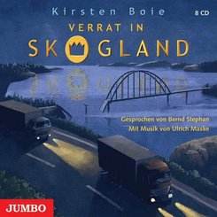 Verrat in Skogland, 8 Audio-CDs