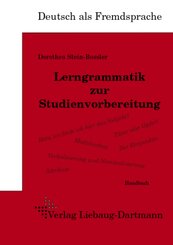Lerngrammatik zur Studienvorbereitung, Handbuch