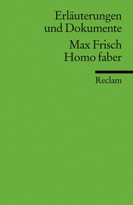 Max Frisch 'Homo Faber'