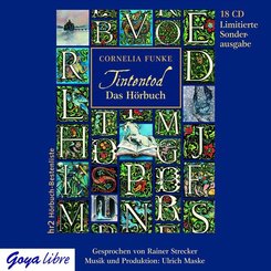 Tintentod, 18 Audio-CDs (Sonderausgabe)