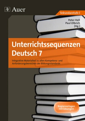 Unterrichtssequenzen Deutsch, 7. Klasse