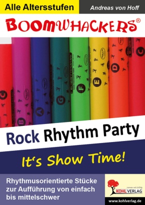 Boomwhackers - Rock Rhythm Party - Bd.1
