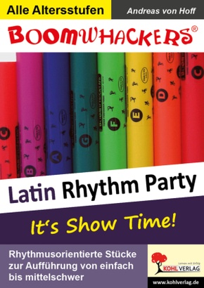 Boomwhackers - Latin Rhythm Party - Bd.1