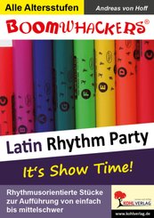 Boomwhackers - Latin Rhythm Party - Bd.1