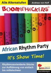 Boomwhackers - African Rhythm Party - Bd.1
