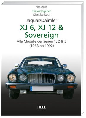 Jaguar, Daimler XJ6, XJ12 & Sovereign
