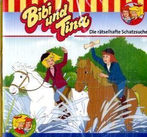 Bibi & Tina - Die rätselhafte Schatzsuche, Audio-CD