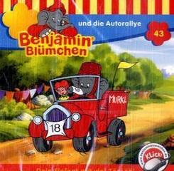 Benjamin Blümchen und die Autorallye, 1 CD-Audio