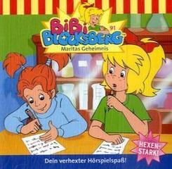 Bibi Blocksberg, Maritas Geheimnis, 1 Audio-CD