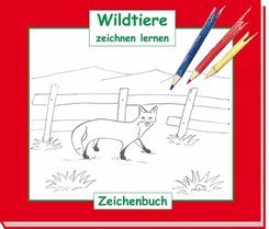 Wildtiere zeichnen lernen