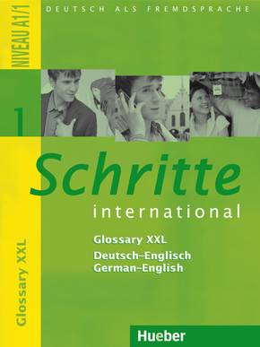 Schritte international - Deutsch als Fremdsprache: Glossar XXL Deutsch-Englisch - German-English
