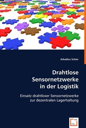 Drahtlose Sensornetzwerke in der Logistik (eBook, 15x22x0,8)