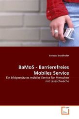 BaMoS - Barrierefreies Mobiles Service (eBook, PDF)