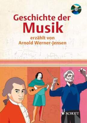 Geschichte der Musik, m. Audio-CD