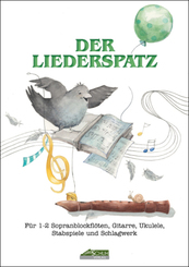 Der Liederspatz, m. Audio-CD - Bd. 1
