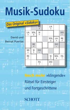 Musik-Sudoku - Nr.3