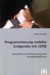 Programmierung mobiler Endgeräte mit J2ME (eBook, PDF)
