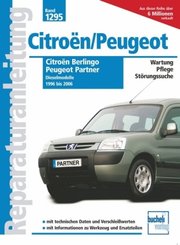Citroen Berlingo / Peugeot Partner Diesel; .