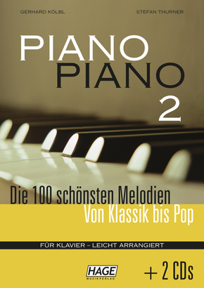 Piano Piano 2 leicht + 2 CDs - Bd.2