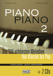 Piano Piano 2 (mit 2 CDs) - leicht arrangiert - Bd.2