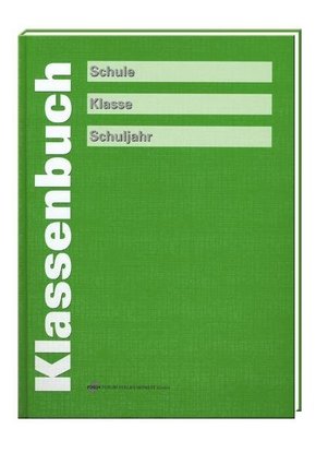 Klassenbuch (grün)