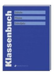 Klassenbuch (blau)