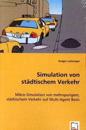 Simulation von städtischem Verkehr (eBook, 15,3x21,9x0,6)