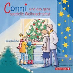 Conni und das ganz spezielle Weihnachtsfest (Meine Freundin Conni - ab 6 10), 1 Audio-CD
