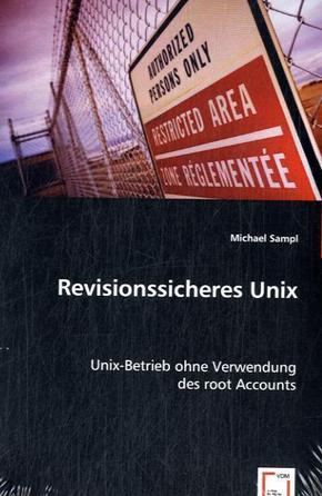 Revisionssicheres Unix (eBook, 15,3x21,9x0,6)