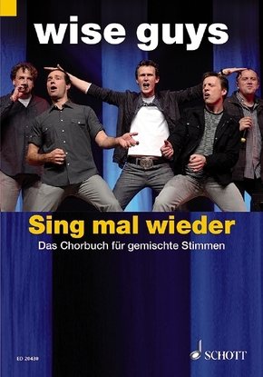 Sing mal wieder!, Chorpartitur