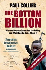 The Bottom Billion Why the Poorest Countries are Failing and What Can Be Done About It