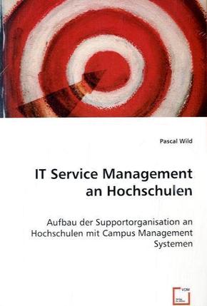 IT Service Management an Hochschulen (eBook, PDF)
