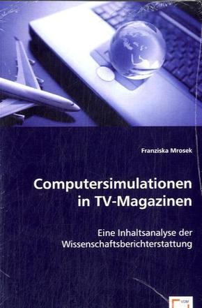 Computersimulationen in TV-Magazinen (eBook, 15x0,9x22)