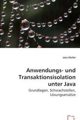 Anwendungs- und Transaktionsisolation unter Java (eBook, PDF)