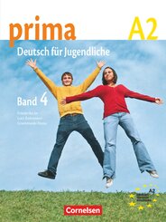 Prima - Deutsch für Jugendliche - Bisherige Ausgabe - A2: Band 4