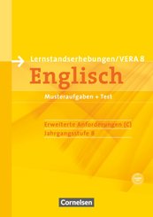 Vorbereitungsmaterialien für VERA - Vergleichsarbeiten/ Lernstandserhebungen - Englisch - 8. Schuljahr: Erweiterte Anfor