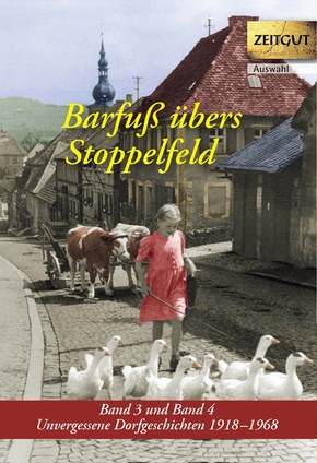 Barfuß übers Stoppelfeld