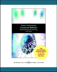 Consumer Behavior, with DDB LifeStyle Study Data Disk CD