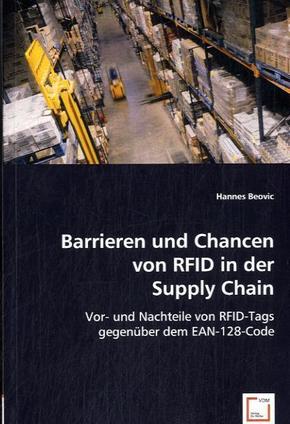 Barrieren und Chancen von RFID in der Supply Chain (eBook, PDF)