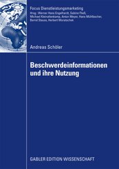 Beschwerdeinformationen und Ihre Nutzung